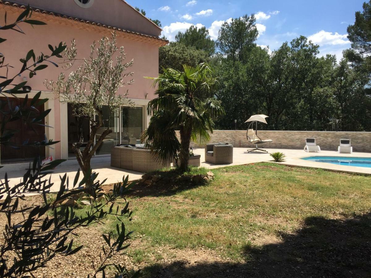 Villa « Chanterie » Villecroze Eksteriør bilde